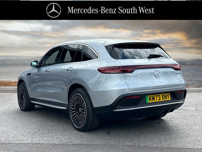Mercedes-Benz EQC Suv KM73XNY Silver #2