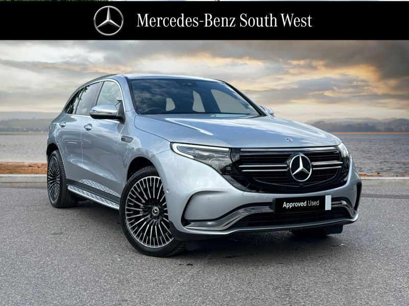 Mercedes-Benz EQC Suv Silver