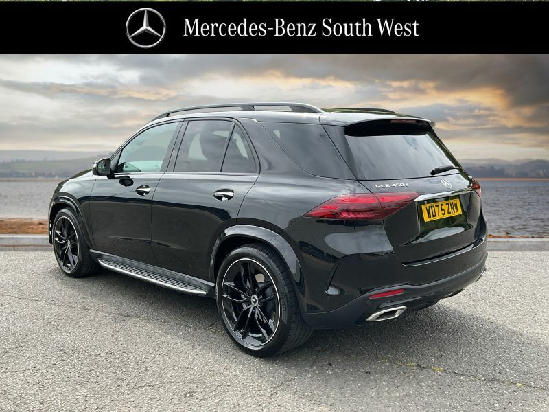 Mercedes-Benz GLE Class Suv WD75ZNW Black #2