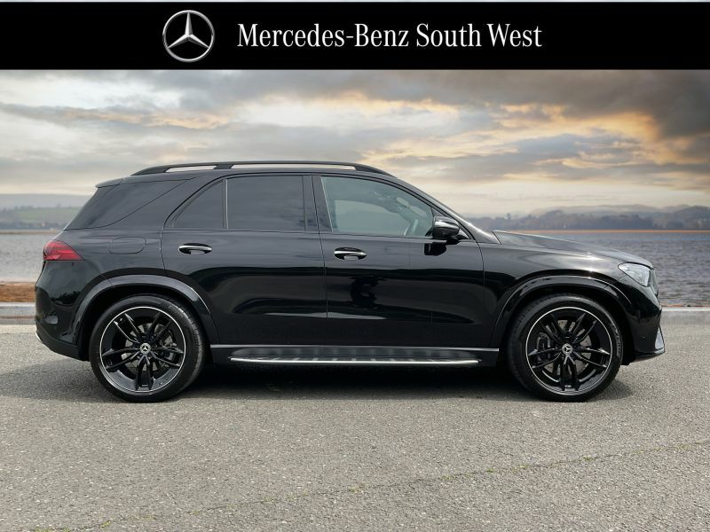 Mercedes-Benz GLE Class Suv WD75ZNW Black #3