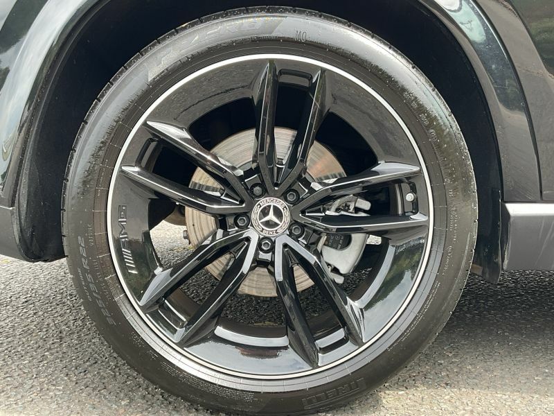 Mercedes-Benz GLE Class Suv WD75ZNW Black #4