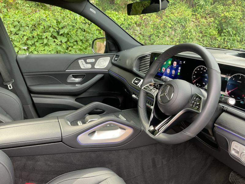 Mercedes-Benz GLE Class Suv WD75ZNW Black #5
