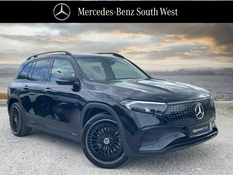 Mercedes-Benz EQB Suv Black