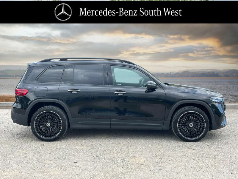 Mercedes-Benz EQB Suv KX25TZY Black #3