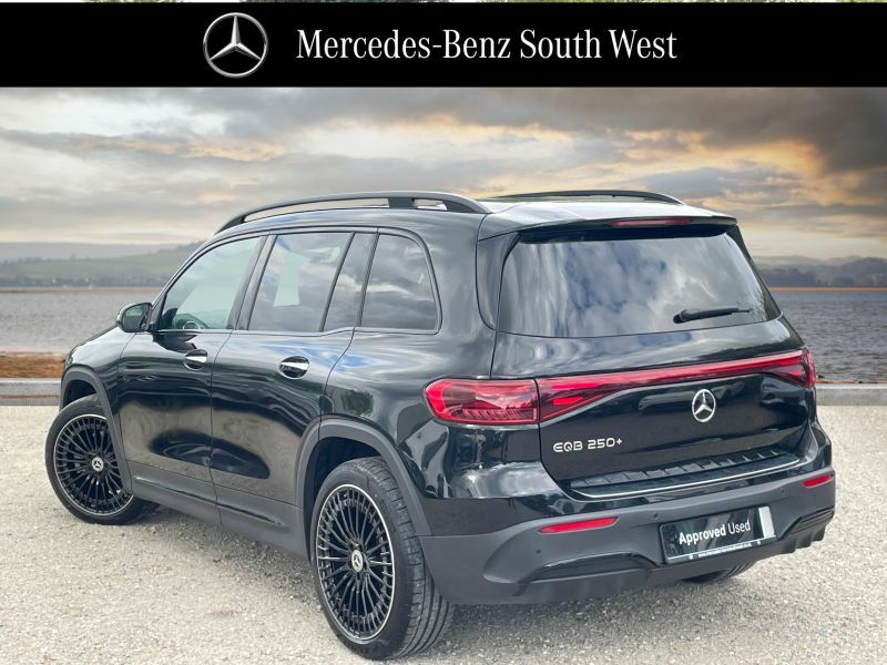 Mercedes-Benz EQB Suv KX25TZY Black #2