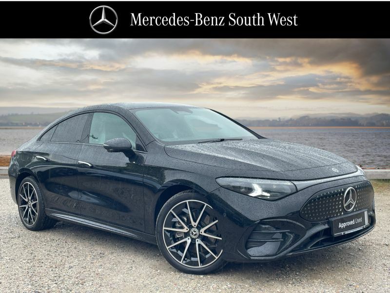 Mercedes-Benz CLA Class Saloon Black