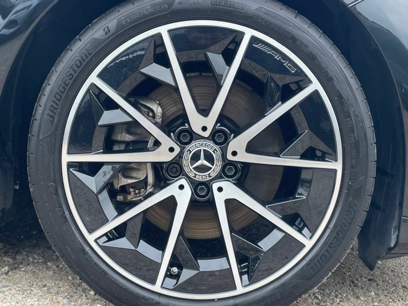 Mercedes-Benz CLA Class Saloon KM75WKC Black #4