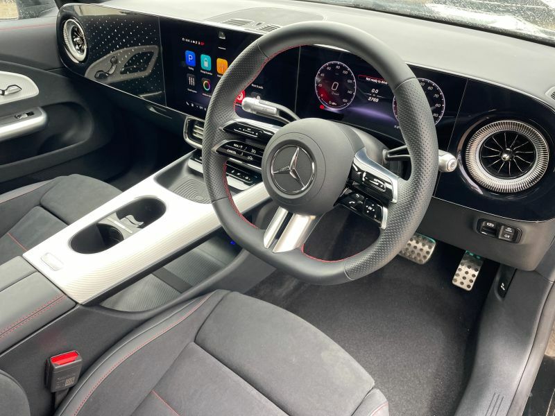 Mercedes-Benz CLA Class Saloon KM75WKC Black #5