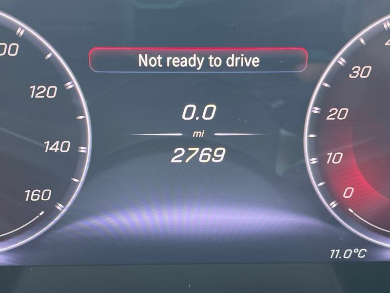Mercedes-Benz CLA Class Saloon KM75WKC Black #6