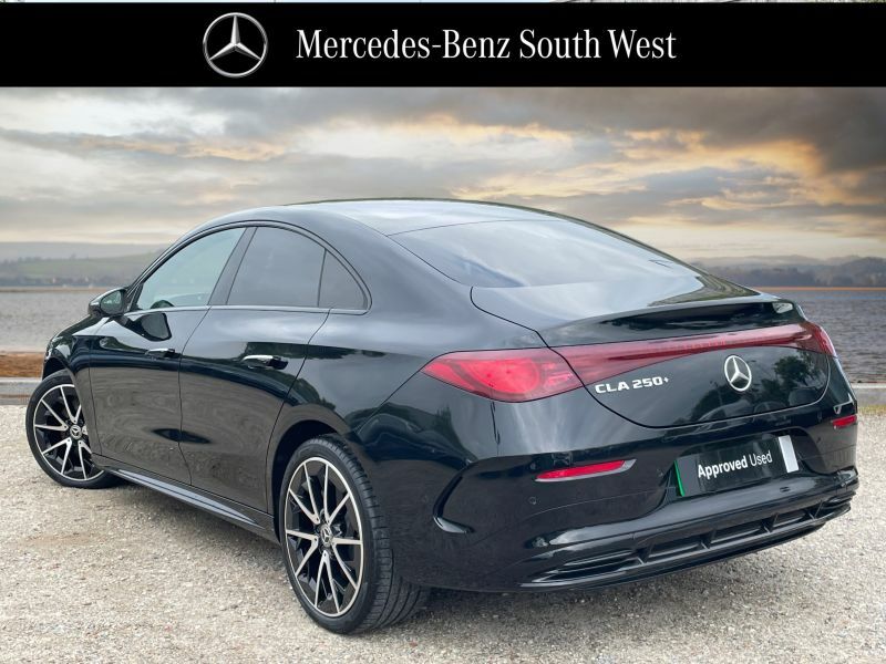 Mercedes-Benz CLA Class Saloon KM75WKC Black #2