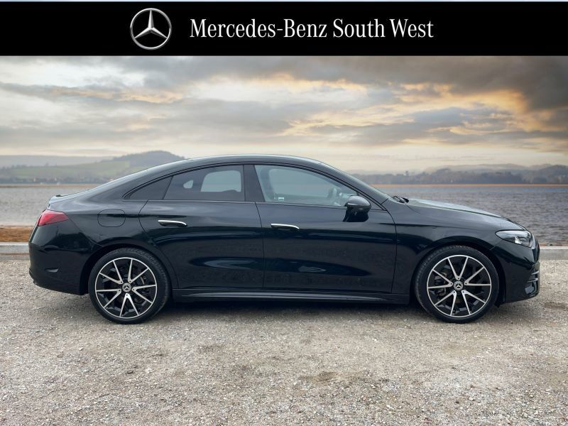Mercedes-Benz CLA Class Saloon KM75WKC Black #3