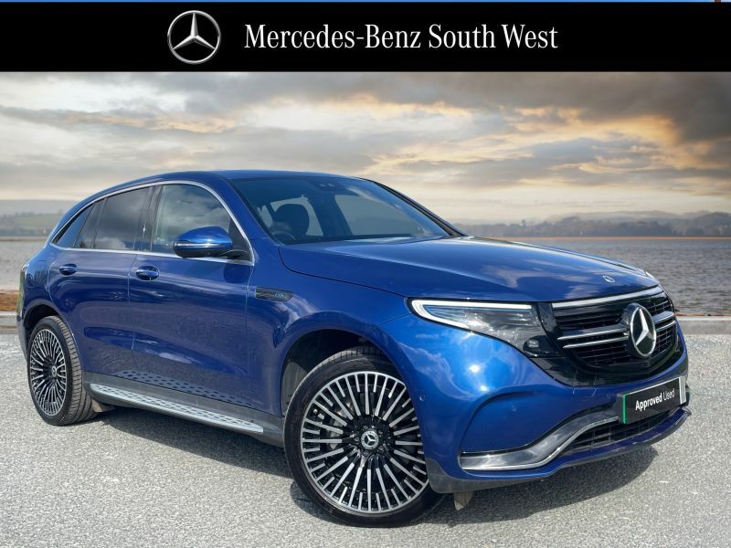 Mercedes-Benz EQC Suv Blue
