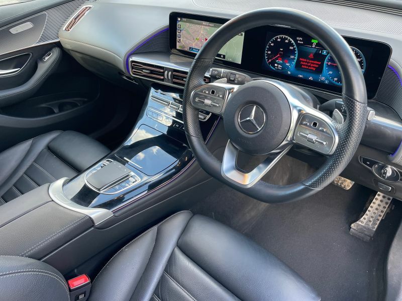 Mercedes-Benz EQC Suv KM73OWW Blue #5