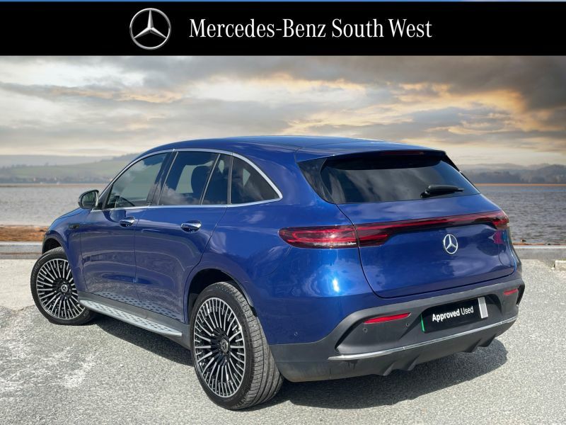 Mercedes-Benz EQC Suv KM73OWW Blue #2