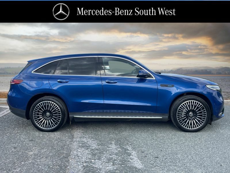 Mercedes-Benz EQC Suv KM73OWW Blue #3