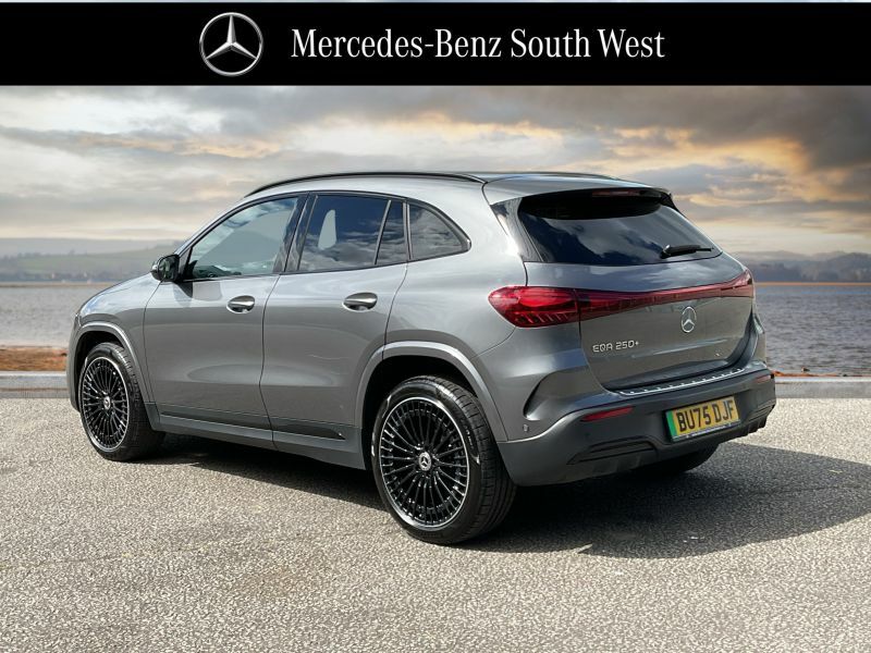 Mercedes-Benz EQA Suv BU75DJF Grey #2
