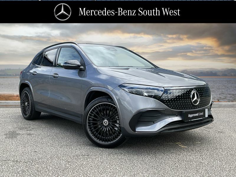 Mercedes-Benz EQA Suv Grey