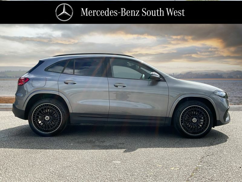 Mercedes-Benz EQA Suv BU75DJF Grey #3