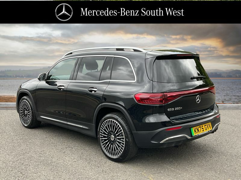 Mercedes-Benz EQB Suv KN75GVV Black #2