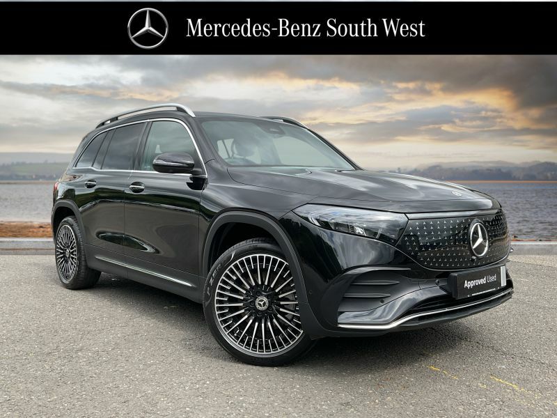 Mercedes-Benz EQB Suv Black