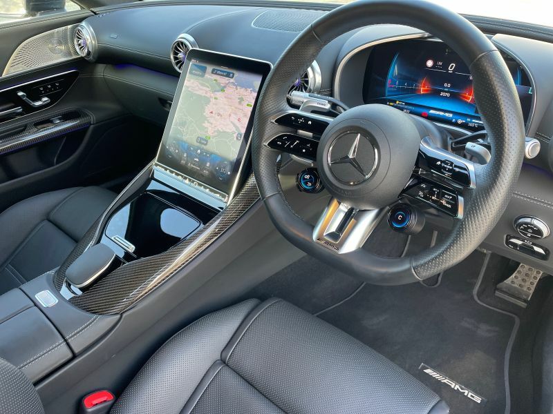 Mercedes-Benz SL Class Convertible Grey #5