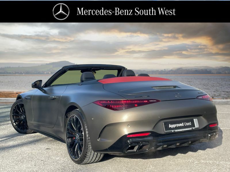 Mercedes-Benz SL Class Convertible Grey #2