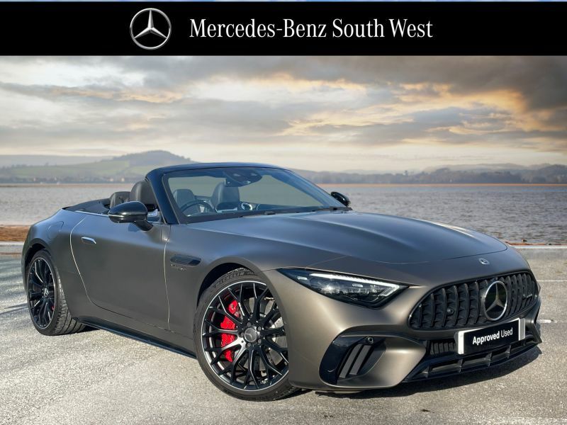 Mercedes-Benz SL Class Convertible Grey