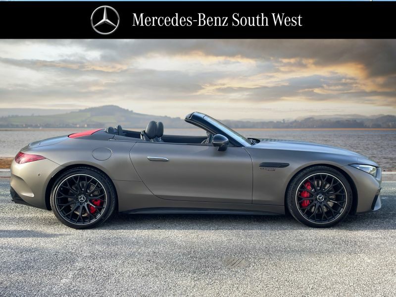 Mercedes-Benz SL Class Convertible Grey #3