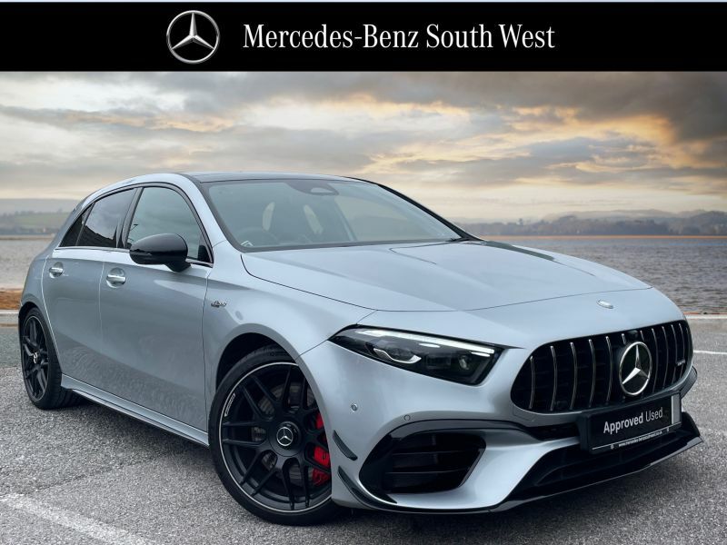 Mercedes-Benz A Class A 45 S 4Matic Plus Hatch Silver