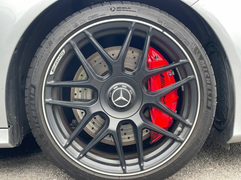 Mercedes-Benz A Class A 45 S 4Matic Plus Hatch KO25ZBT Silver #4