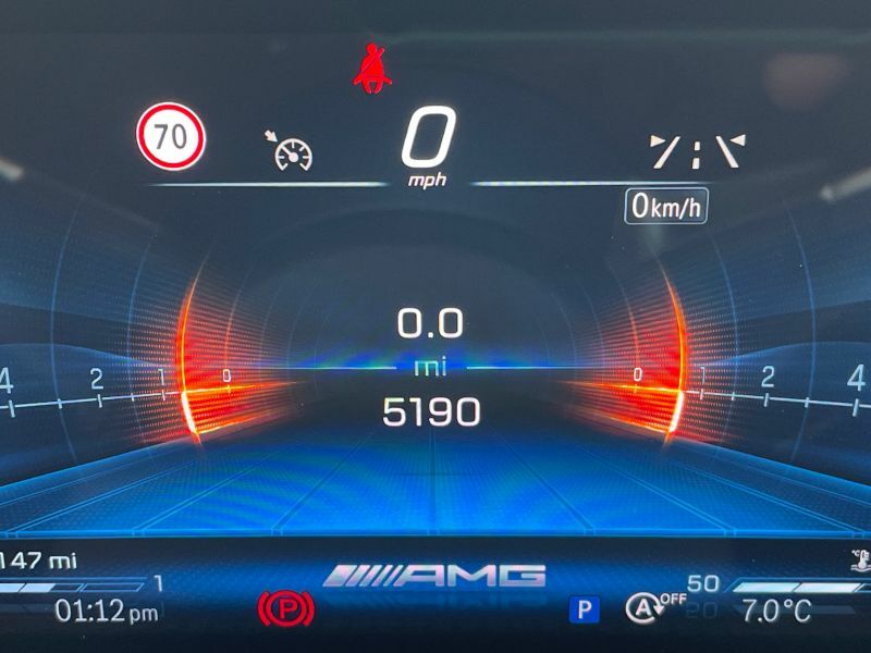 Mercedes-Benz A Class A 45 S 4Matic Plus Hatch KO25ZBT Silver #6
