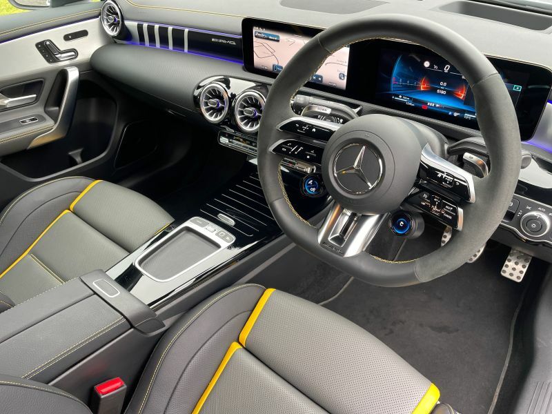 Mercedes-Benz A Class A 45 S 4Matic Plus Hatch KO25ZBT Silver #5