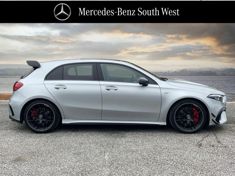 Mercedes-Benz A Class A 45 S 4Matic Plus Hatch KO25ZBT Silver #3