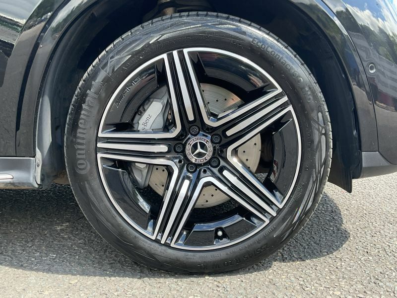 Mercedes-Benz GLC Class Suv KN74OVO Black #4