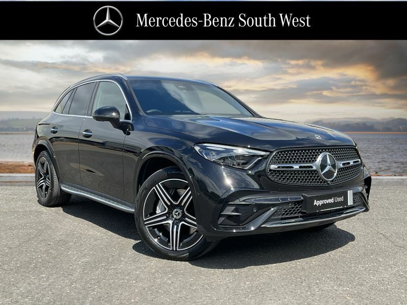 Mercedes-Benz GLC Class Suv Black