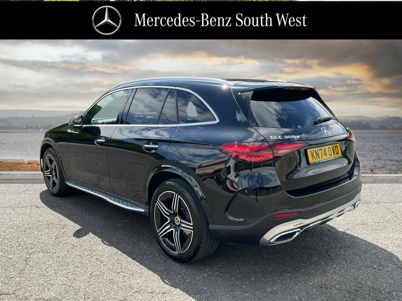 Mercedes-Benz GLC Class Suv KN74OVO Black #2