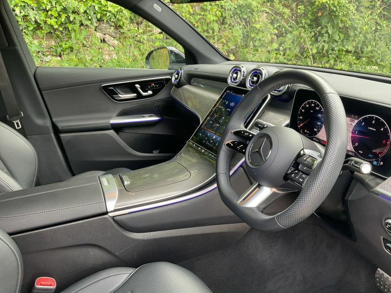 Mercedes-Benz GLC Class Suv KN74OVO Black #5