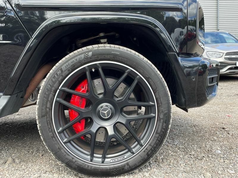 Mercedes-Benz G Class G 63 WG23XWX Black #4