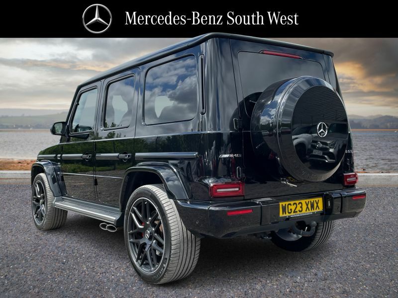 Mercedes-Benz G Class G 63 WG23XWX Black #2