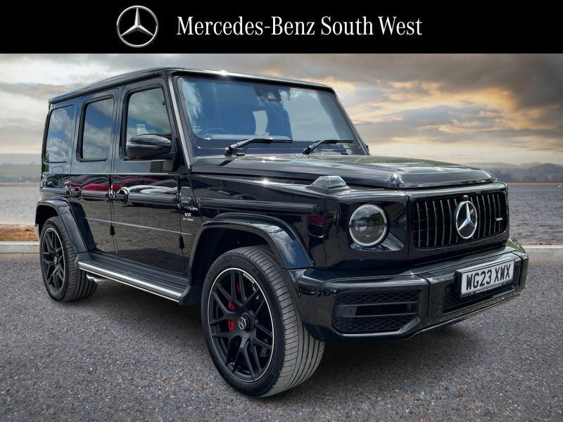 Mercedes-Benz G Class G 63 Black