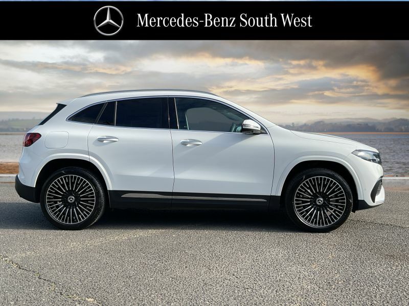 Mercedes-Benz EQA Suv KP75GNZ White #3