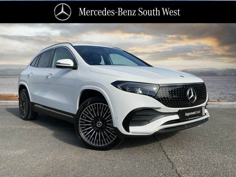 Mercedes-Benz EQA Suv White