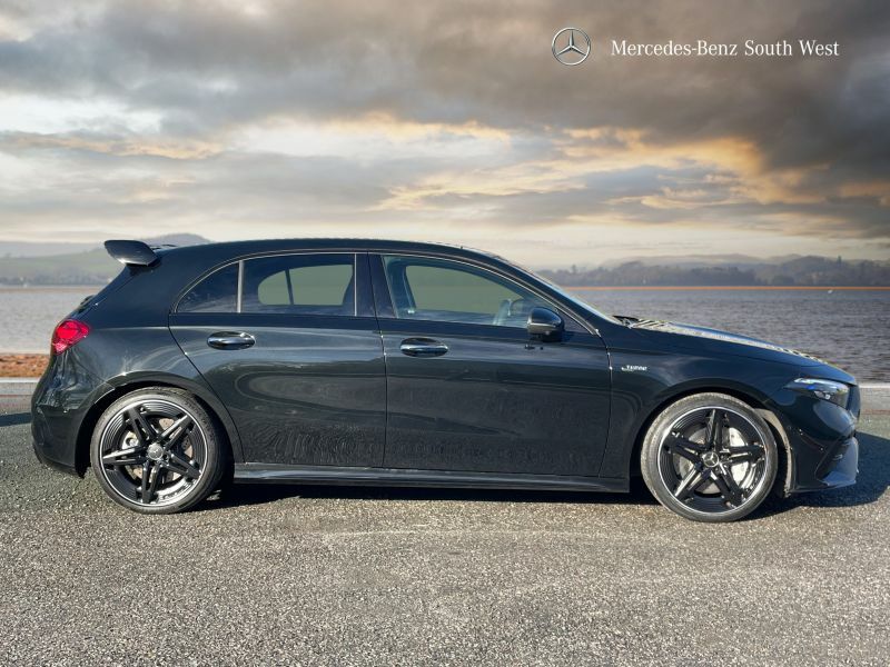 Mercedes-Benz A Class A 35 4Matic Premium Plus Hatchback Black #3