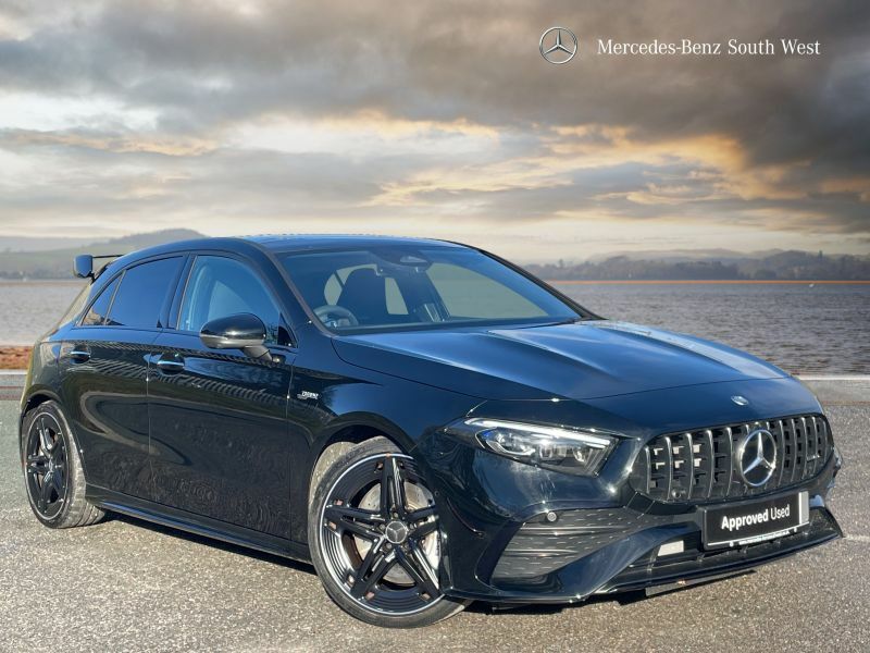 Mercedes-Benz A Class A 35 4Matic Premium Plus Hatchback Black