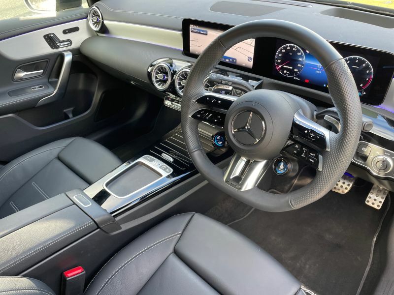 Mercedes-Benz A Class A 35 4Matic Premium Plus Hatchback Black #5