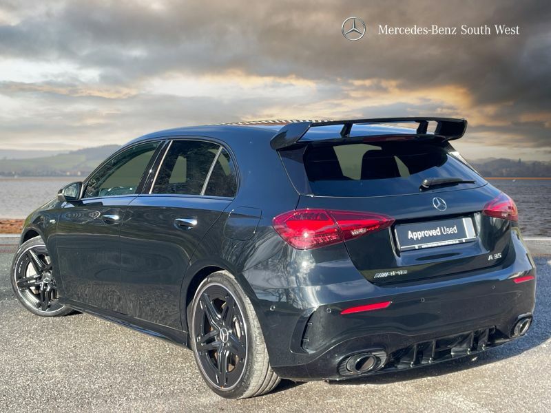 Mercedes-Benz A Class A 35 4Matic Premium Plus Hatchback Black #2