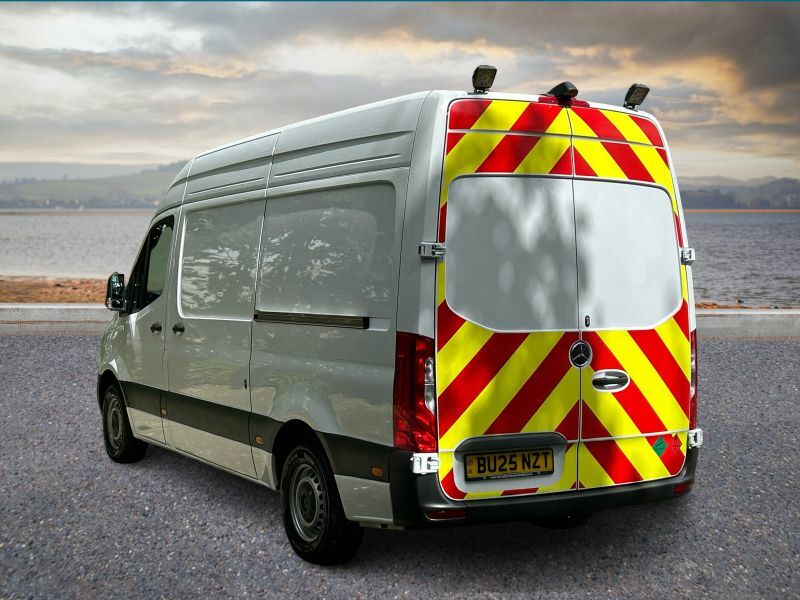 Mercedes-Benz Sprinter 2.0 315 Cdi Pro Rwd L2 H2 Euro 6 S S BU25NZT White #2