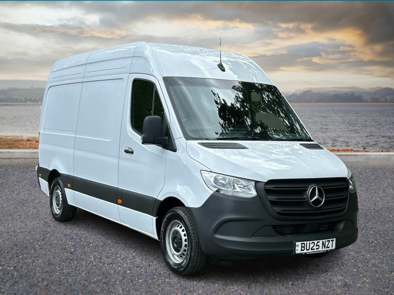 Mercedes-Benz Sprinter 2.0 315 Cdi Pro Rwd L2 H2 Euro 6 S S White