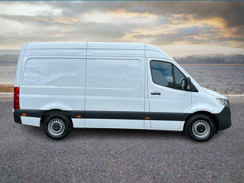 Mercedes-Benz Sprinter 2.0 315 Cdi Pro Rwd L2 H2 Euro 6 S S BU25NZT White #5