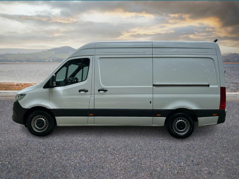 Mercedes-Benz Sprinter 2.0 315 Cdi Pro Rwd L2 H2 Euro 6 S S BU25NZT White #6